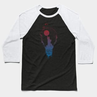 Big city lights II (dark) Baseball T-Shirt